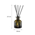 thumbnail image 3 of Difusor de Aroma Hometrends Mahogany Coconut Aroma 100 ML, 3 of 4