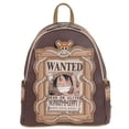 thumbnail image 1 of Monkey D. Luffy  Wanted Mini Backpack Exclusiva EE One Piece, 1 of 6