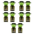 thumbnail image 2 of 10 cajas de dulces de Halloween, cajas de regalo, suministros decorativos para fiestas de cartón Gigante verde, 2 of 9
