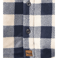 thumbnail image 4 of Venado Men's Heavyweight Buffalo Plaid Fleece Shirt (Plaid Antler, XX-Large), 4 of 7