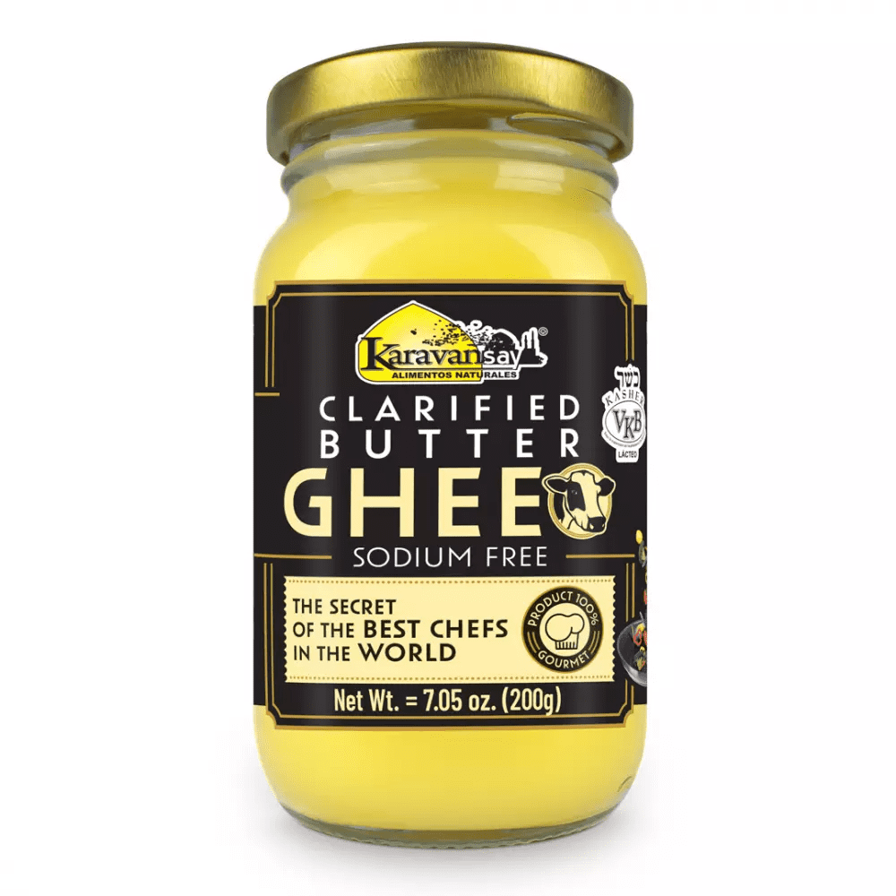 Karavansay Original Clarified Butter Ghee 7.05 oz