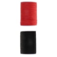 thumbnail image 1 of encerado de poliéster de 130 metros y 0,5 mm para coser color rojo negro, 1 of 9