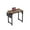 31IN RUST, variant on Computer Desk Writing Study Office Gaming Table Modern Simple Style Compact with Side Bag Headphone Hook Easy Assembly,40IN RUST