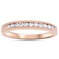 thumbnail image 1 of 0.30 ct 14K Gold Round Diamond Ladies Anniversary Wedding Band Stackable Ring, 1 of 2
