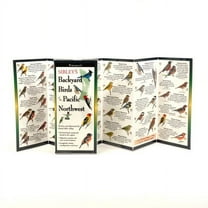 FoldingGuides: Sibley's Back. Birds of Pacific Northwest (Other)
