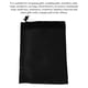 thumbnail image 5 of Matsuzay 50 Uds. Bolsa pequeña de terciopelo, duradera, lavable, con cordón, bolsas de joyería, elegantes bolsas de almacenamiento ligeras, Almacenamiento y organización del hogar Negro, 5 of 6