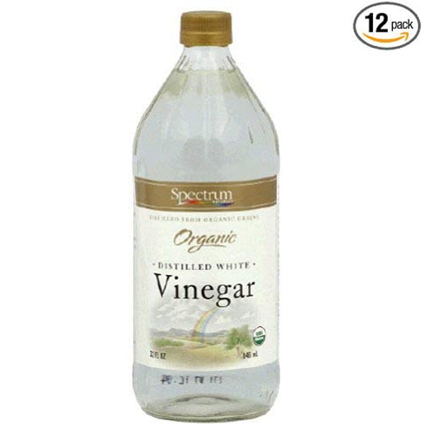 Spectrum Organic White Vinegar, 32 Ounce 12 per case.