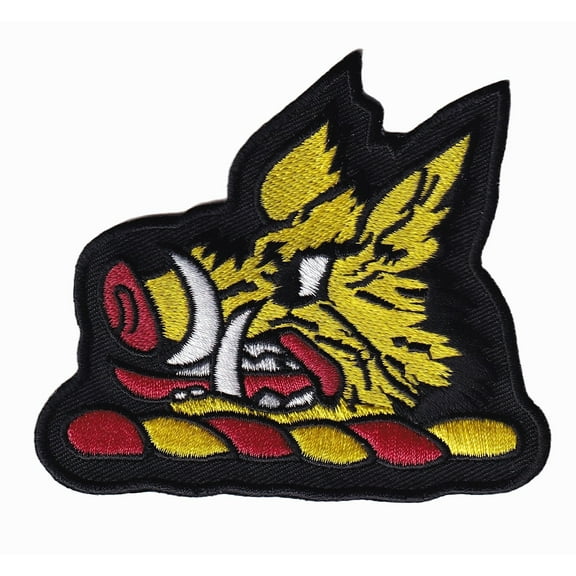 VF-11 Red Rippers Squadron Patch – With Hook and Loop, 3.5