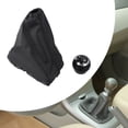 thumbnail image 6 of FOR Toyota FOR AURIS E18 FOR Corolla E18 E180 FOR Corolla Frame Speed Gear Shift Knob Lever HandBall Gaiter Boot Leather Cover, 6 of 10