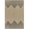 thumbnail image 2 of Mark&Day Easy Jute Washable Rugs, 2x3 Modern Farmhouse Black Tan Area Rug, Nyomi Tan Black Natural Color Braided Carpet for Kitchen, Living Room or Bedroom (2' x 3', Machine Washable), 2 of 8