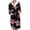 008_Hot Pink, variant on Plus Size Robes for Women Fleece House Coat Oversized Soft Women's Sleepwear Spa Womens Bathrobe Black