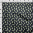 thumbnail image 4 of oneOone Rayon Blue Fabric Sports Sewing Craft Projects Fabric Prints By Yard 56 Inch Wide, 4 of 4