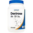thumbnail image 1 of Dextrosa en polvo Nutricost 2,27 kg, sin OGM, sin gluten, 1 of 5