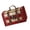 Gold, variant on Stylish Storage Case Handmade Wood Travel Trunk with Large Capacity Designs