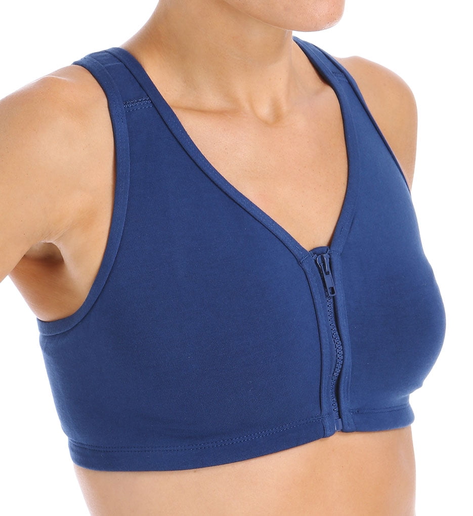 Download Women's Valmont 1611 Zip Front Leisure and Sports Bra ...
