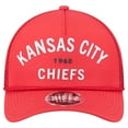 thumbnail image 2 of Men's-New Era  Red Kansas City Chiefs Active Minimalist M-Crown A-Frame 9FORTY Adjustable Hat, 2 of 6