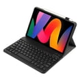 thumbnail image 4 of A0N9 compatible Xiaomi Redmi Pad SE Bluetooth Keyboard with Tablet Case, Detachable Wireless Keyboard - Pur High quality Gift, 4 of 5