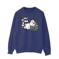 thumbnail image 1 of Frozen II Mens Olaf Reading Sweatshirt, 1 of 1