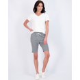 thumbnail image 4 of Real Essentials 3 Pack: Womens Cotton French Terry 9" Bermuda Short Pockets-Casual Lounge Athletic (Available in Plus), 4 of 4