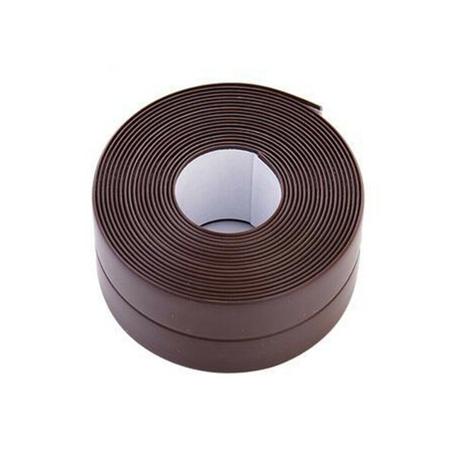 Diconna Waterproof and Mildew-proof Caulk Strip for Bathroom/ Kitchen/ Washroom