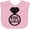 AD-Pink, variant on Inktastic Ring Bearer Wedding Party Boys or Girls Baby Bib