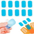 thumbnail image 3 of Ems Gel Pads For Ems Muscle Stimulation Electrostimulation Abs Stimulator Abdominal Trainer Replacement Gel Sheet, 40pcs, 3 of 5