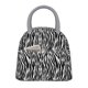 thumbnail image 1 of Balery Zebra Bolsa de Almuerzo para Mujeres, Caja de Almuerzo, Bolsa de Almuerzo Pequeña Impermeable, Tote de Almuerzo Reutilizable con Gran Capacidad, 1 of 6