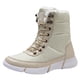 thumbnail image 2 of Botas de nieve cálidas y gruesas de caña alta, zapatos de algodón, botas ligeras de talla grande para mujer Wmkox8yii ghj2275, 2 of 9