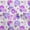 Purple, variant on oneOone Polyester Spandex Purple Fabric Floral Craft Projects Decor Fabric Printed By The Yard 56 Inch Wide