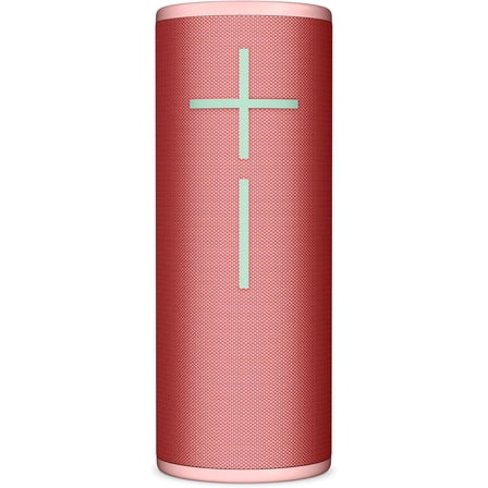 Ultimate Ears Boom 4 Portable Waterproof Bluetooth Speaker with 360-Degree, Bold, Immersive, Crystal-Clear Sound, Floating Speaker with 15-Hour Battery and 147ft (45m) Range - Raspberry