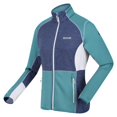 thumbnail image 3 of Regatta - Chaqueta Softshell Yare VII de Jaspeada para Mujer (Azul Bristol, Vaquero Dusty), 3 of 6