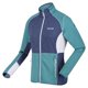 thumbnail image 3 of Regatta - Chaqueta Softshell Yare VII de Jaspeada para Mujer (Azul Bristol, Vaquero Dusty), 3 of 6