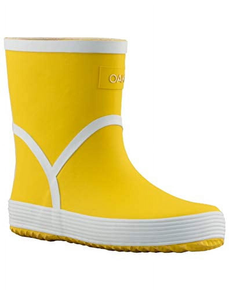 OAKI Kids and Toddlers Euro Rain Boot, Ultra Strong & Lightweight