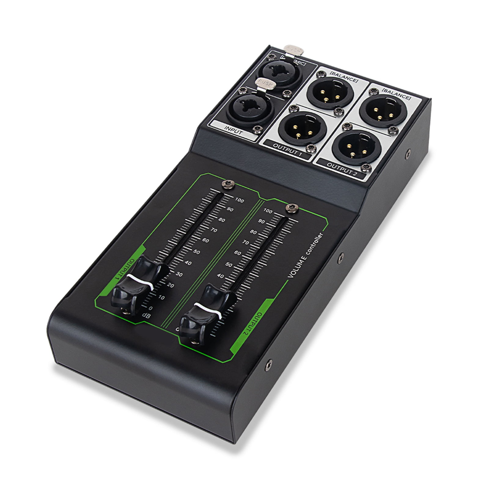 TDZTMNDNB Professional Passive Sound Controller for Studio and Live Sound Equipment Low Noise