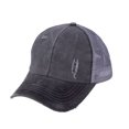 thumbnail image 3 of CUIYUAN Summer Outdoor Unisex Baseball Cap Sun Hat Mesh Patchwork Comfy Soft Vintage Washed Trucker Baseball Cap for Women Men Unstructured Dad Hat Snapback Camouflage, 3 of 6