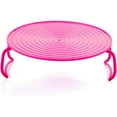 thumbnail image 3 of Efficient Microwave Heating Tray Practical Tray Double Tiered Microwave Plate Stacker for Busy Individual Heating Rack Plate, 3 of 7