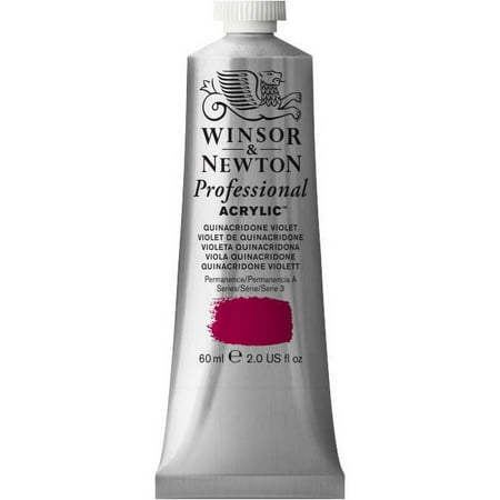 UPC: 5012572011501 | Winsor & Newton Artists  Acrylic Color  60ml  Quinacridone Violet