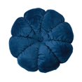 thumbnail image 1 of Cojín Redondo Macarena para Asiento de Silla Tatami Azul, 1 of 8