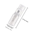 thumbnail image 2 of CIMAXIC 2Ud Botella Spray Transparente Portátil Material Pet Con Boquilla Larga Para Almacenamiento Y Pulverización, 2 of 8