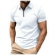 thumbnail image 2 of Camiseta de manga corta lisa para hombre, informal, de vacaciones, para fitness, para verano, para actividades al aire libre, 2 of 5