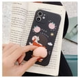 thumbnail image 5 of Funda para teléfono, para iPhone 12 Pro Max Funda tridimensional para teléfono móvil con descompresión creativa 3D Divertida y linda Funda blanda de silicona para apretar Crayon Shin-chan para aliviar, 5 of 5