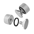 thumbnail image 1 of Sujetadores para casco de soldadura, tornillos para casco, accesorios para casco eléctrico Plata, 1 of 8