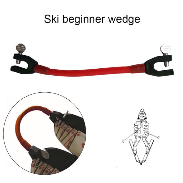 AIHOME Ski Tip Connector Compact Excellent Elasticity Tip Connector Fixer Perfect for Ski Beginners