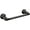 Matte Black, variant on Delta 73508 Saylor 8" Towel Bar - Black