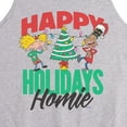 thumbnail image 2 of Hey Arnold! - Holiday Homies - Men's Jersey Tank Top, 2 of 4