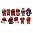 thumbnail image 2 of Clip figurativo para bolsas, monograma, serie Deadpool, serie 6-3D, clip para bolsas de espuma, 2 of 4