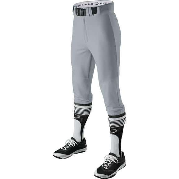 Evoshield Mens Salute Knicker Baseball Pant Grey XL