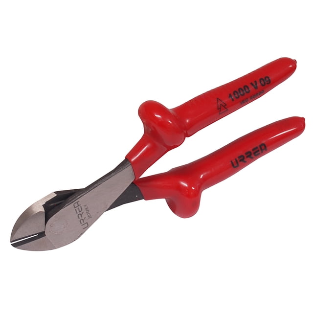 Pinza Corte Diagonal Urrea 1000V Uso Extra Pesado 207GHLV