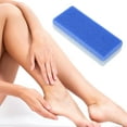 thumbnail image 2 of Unique Bargains 1 Pc Two-Color Pumice Stone Foot Scrubber Blue, 2 of 2