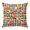 Black White, variant on Throw Pillow Covers, Orange Pumpkins Fall Decorative Throw Pillow Covers 20x20 Inch, Rustic Leaves Thanksgiving Farmhouse Square Linen Pillow Cases for Couch/Living Room/Sofa